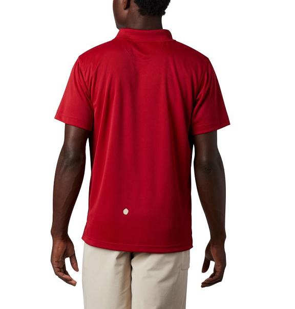 Columbia Utilizer Polo Red For Men's NZ19527 New Zealand